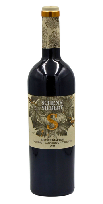 2022 Sausenheimer Klostergarten Cabernet Sauvignon Trocken, Pfalz