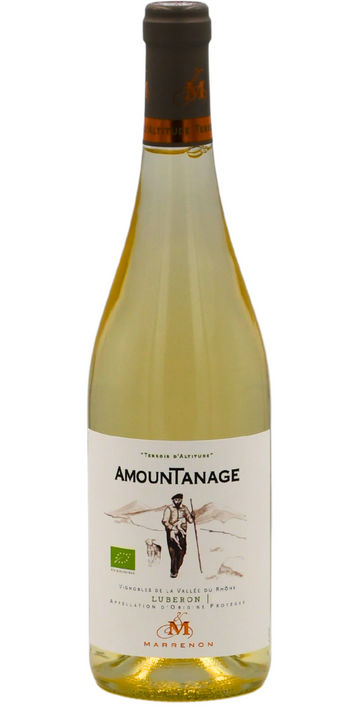 2024 Amountanage Blanc, Luberon, Økologisk