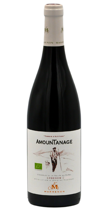 2023 Amountanage Rouge, Luberon, Økologisk