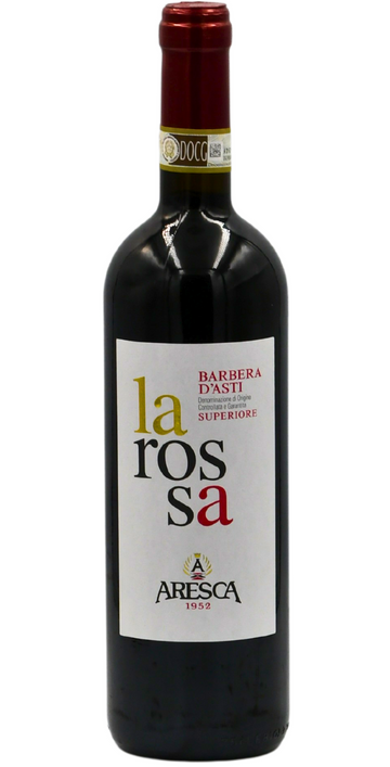 2022 Barbera d'Asti Superiore La Rossa Fratelli Aresca
