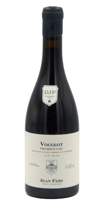 2022 Vougeot 1er Cru Les Cras, Bourgogne