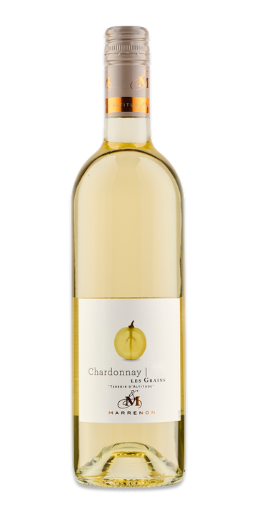 2024 Les Grains Chardonnay, IGP Méditerranée