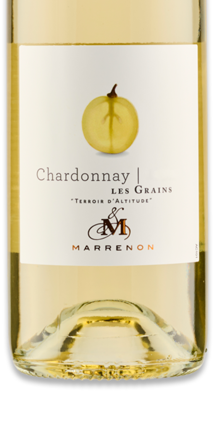 2023 Les Grains Chardonnay, IGP Méditerranée
