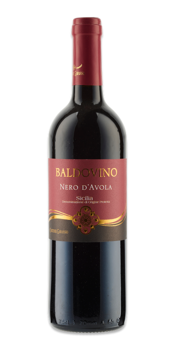 2024 Baldovino Nero d'Avola, Sicilien