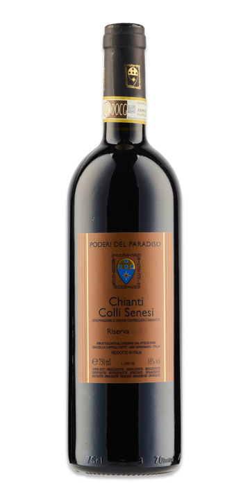 2022 Chianti Colli Senesi Riserva, Toscana