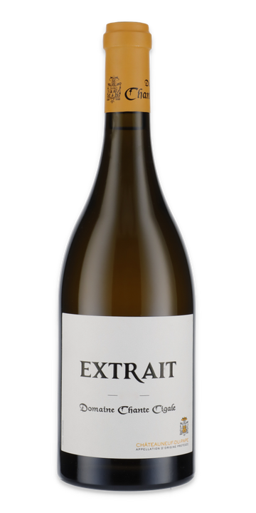 2023 Extrait Blanc, Chateauneuf-du-Pape, Økologisk