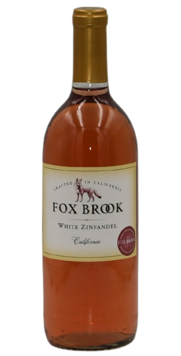 2021 Fox Brook White Zinfandel