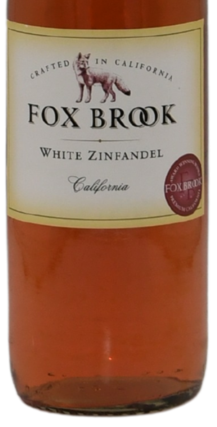 2021 Fox Brook White Zinfandel