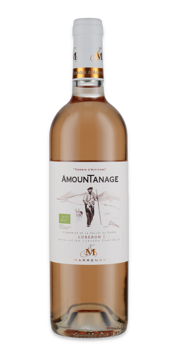 2023 Amountanage Rosé, Luberon, Økologisk