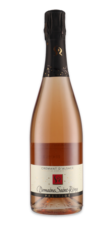 Crémant d'Alsace Rosé, Brut, Biodynamisk