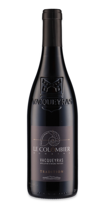 2022 Tradition Rouge, Vacqueyras, Økologisk