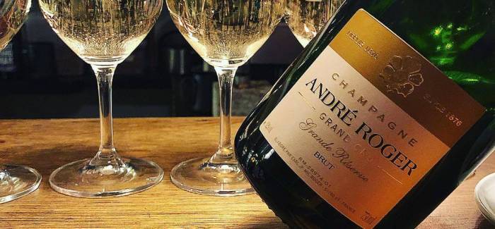 Gastromand anmelder Champagne André Roger Grande Reserve