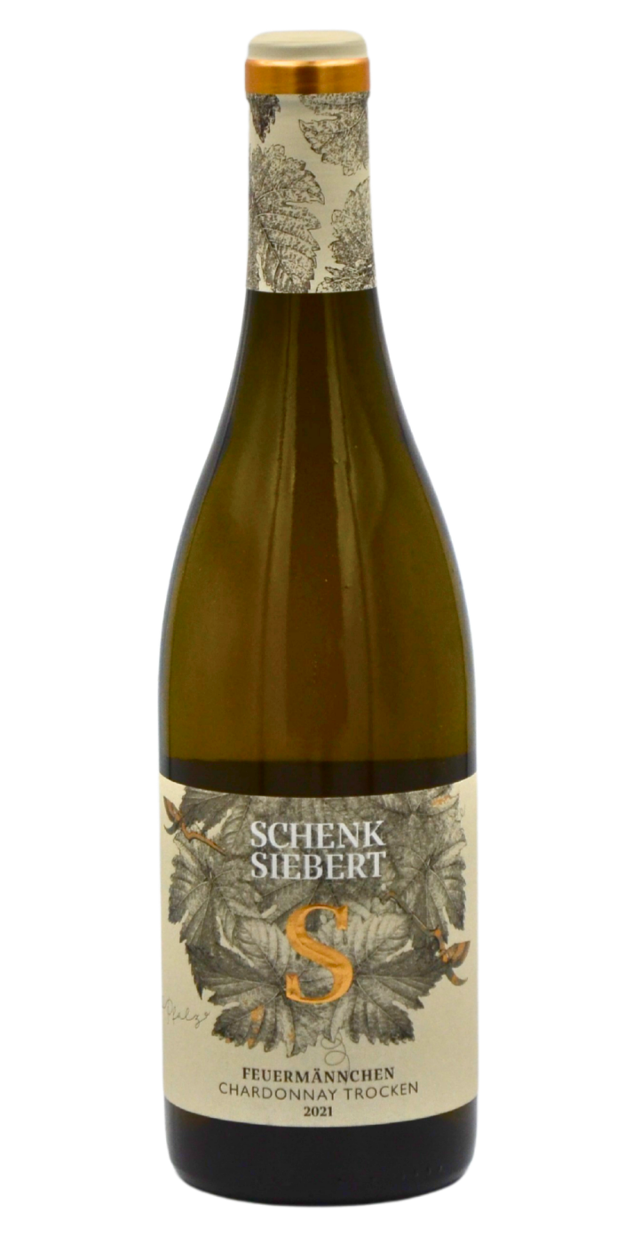 2021 Feuermännchen Chardonnay, Pfalz