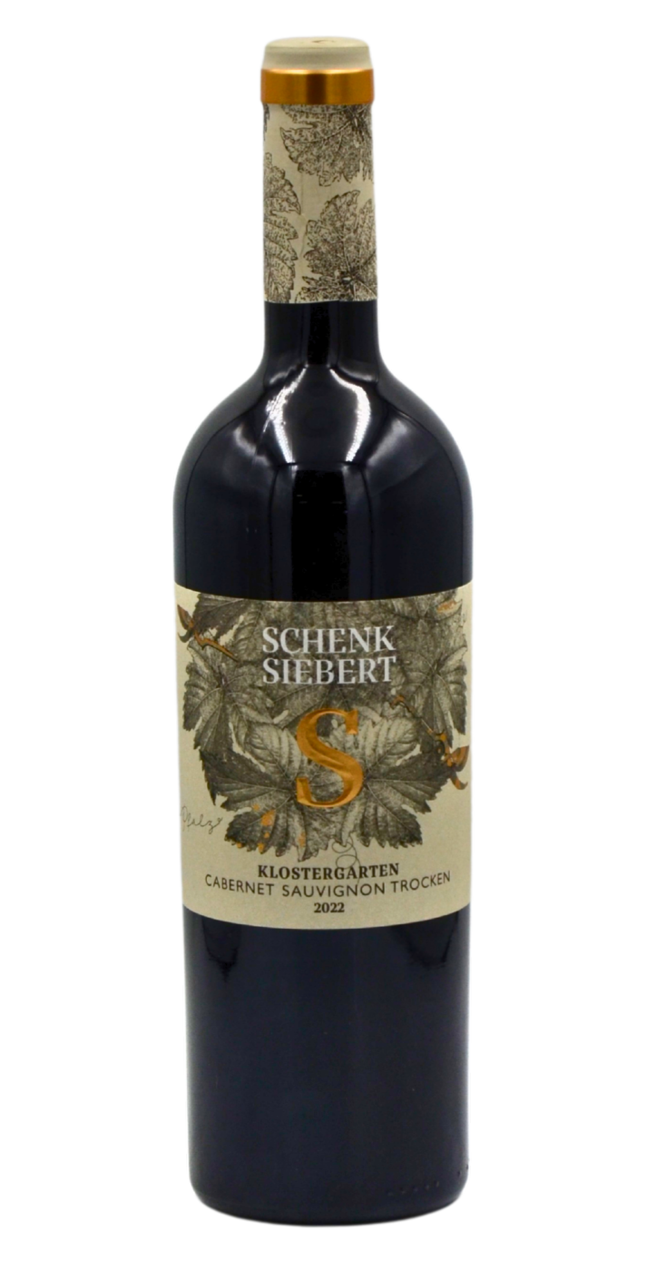 2022 Sausenheimer Klostergarten Cabernet Sauvignon Trocken, Pfalz