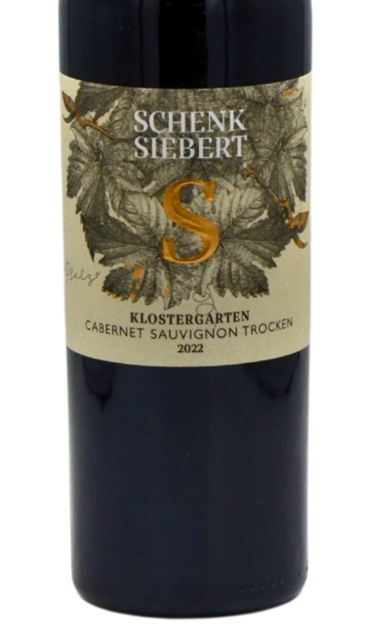 2022 Sausenheimer Klostergarten Cabernet Sauvignon Trocken, Pfalz