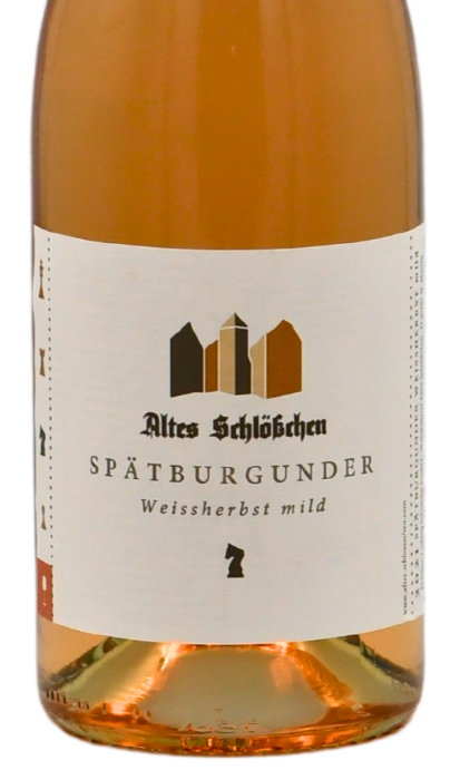 2021 Spätburgunder Weissherbst Mild, Pfalz