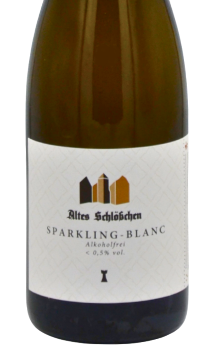 Sparkling-Blanc Alkoholfri vin, Pfalz
