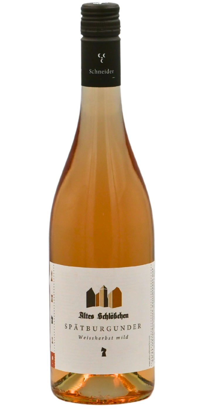 2023 Spätburgunder Weissherbst Mild, Pfalz