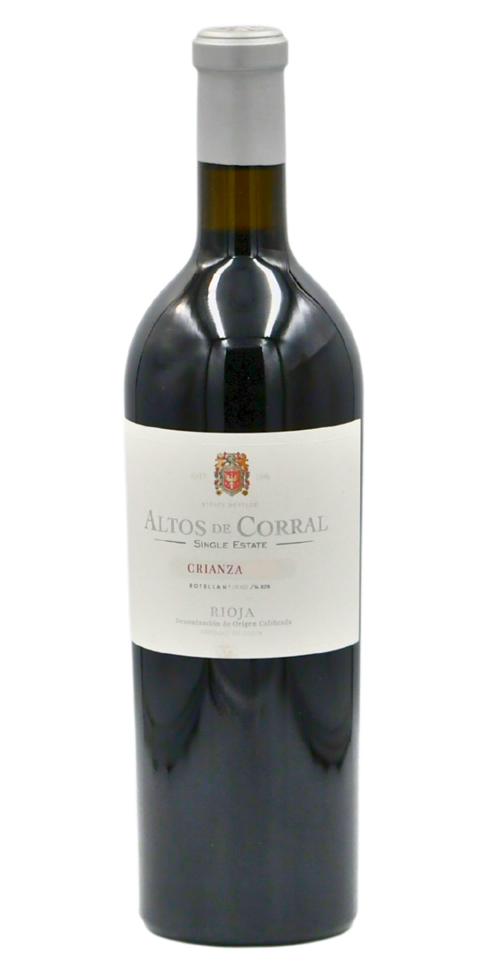 2017 Altos de Corral Crianza, Rioja