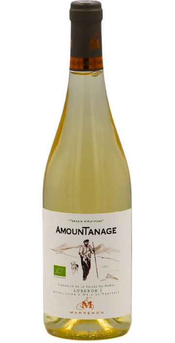 2022 Amountanage Blanc, Luberon, Økologisk