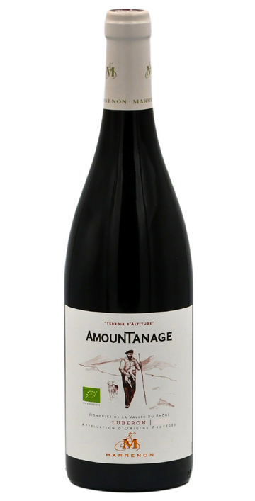 2022 Amountanage Rouge, Luberon, Økologisk