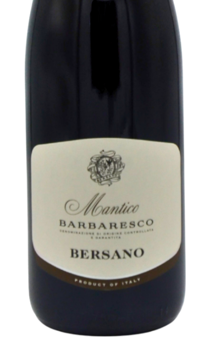 2021 Barbaresco Mantico, Piemonte