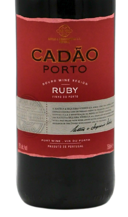 Ruby Port, Douro