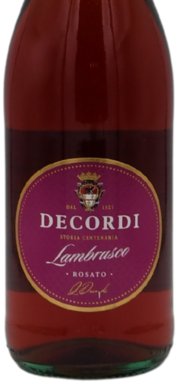 Lambrusco Rosato, Emilia-Romagna