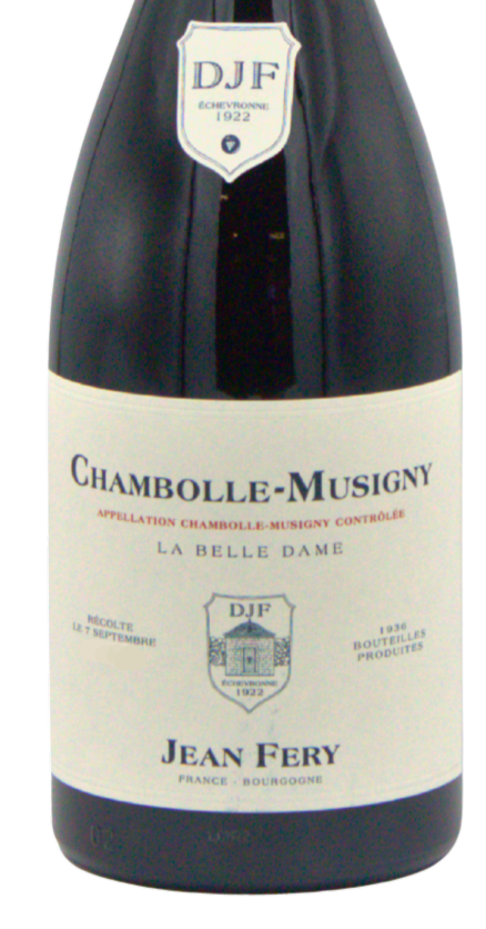 2022 Chambolle-Musigny La Belle Dame, Bourgogne