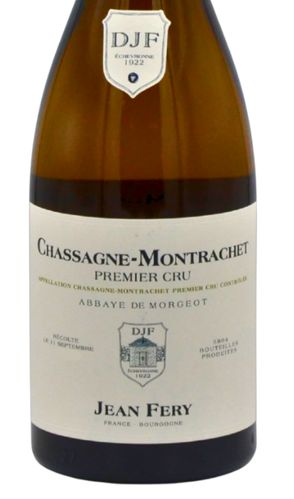 2022 Chassagne-Montrachet 1er Cru Abbaye de Morgeot, Bourgogne, Økologisk