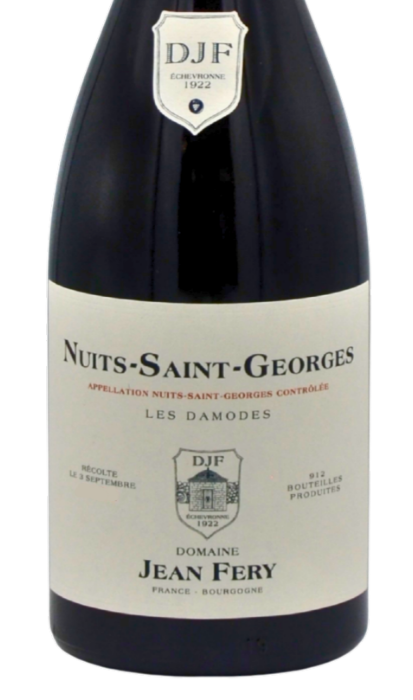 2022 Nuits-Saint-Georges Les Damodes, Bourgogne, Økologisk