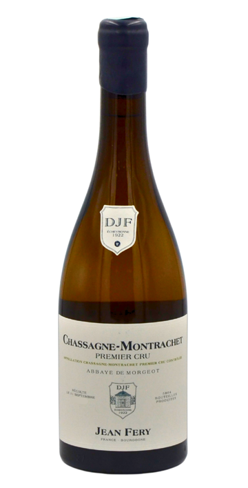 2022 Chassagne-Montrachet 1er Cru Abbaye de Morgeot, Bourgogne, Økologisk