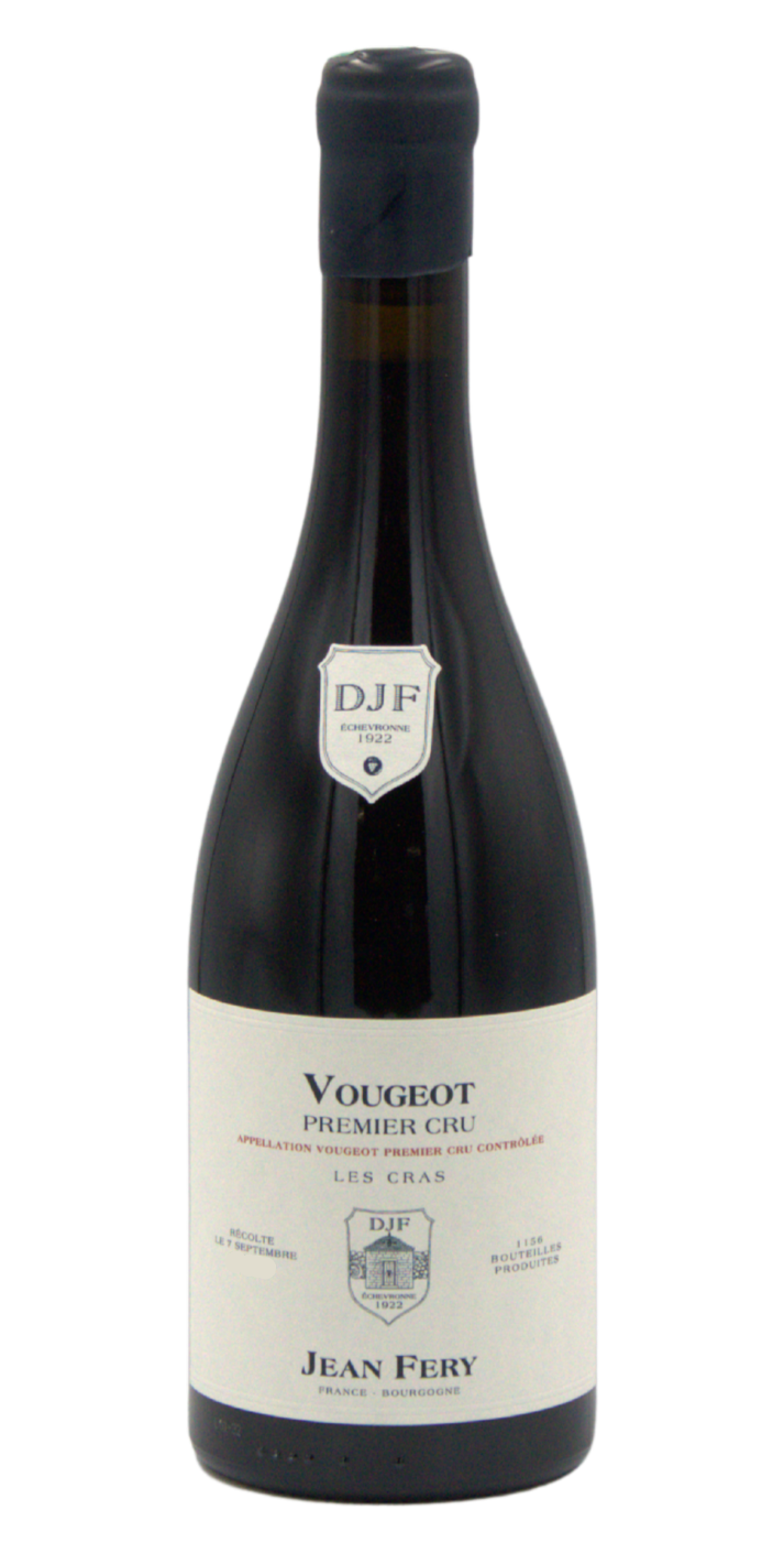 2022 Vougeot 1er Cru Les Cras, Bourgogne