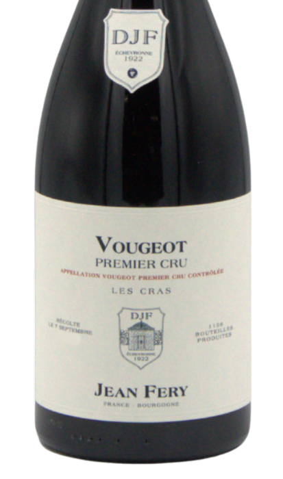 2022 Vougeot 1er Cru Les Cras, Bourgogne