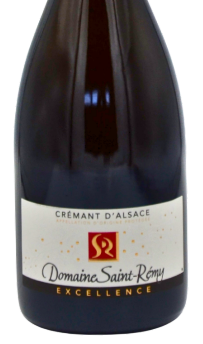 Crémant d'Alsace Excellence Brut Nature, Alsace, Økologisk