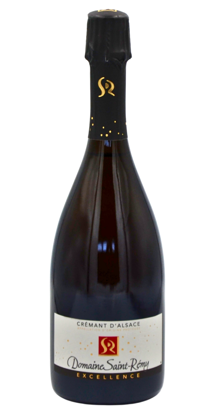 Crémant d'Alsace Excellence Brut Nature, Alsace, Økologisk