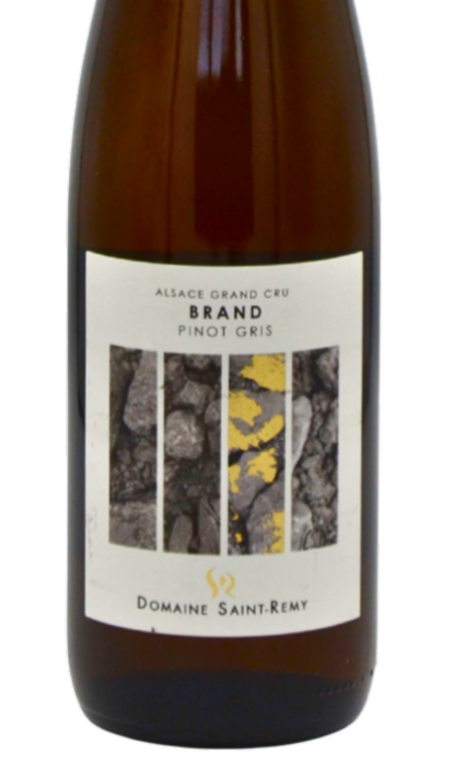 2018 Pinot Gris Grand Cru Brand, Alsace