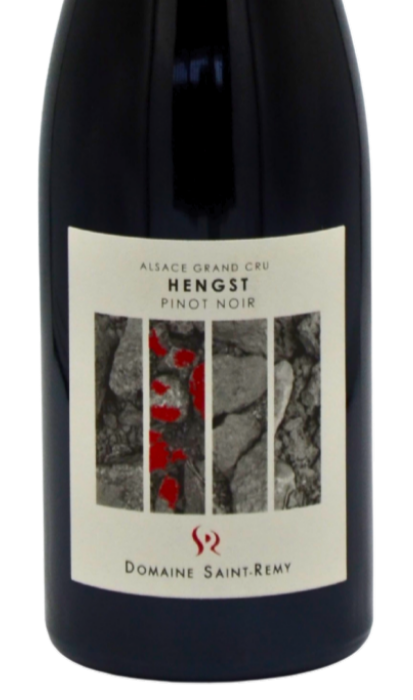 2022 Pinot Noir Grand Cru Hengst, Alsace, Biodynamisk