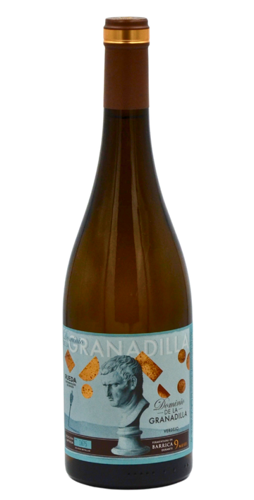 2022 Dominio de la Granadilla Verdejo Barrica, Rueda, Økologisk