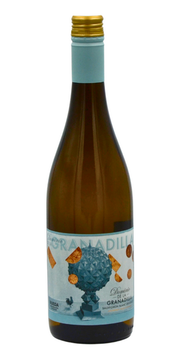2024 Dominio de la Granadilla Sauvignon Blanc, Rueda, Økologisk