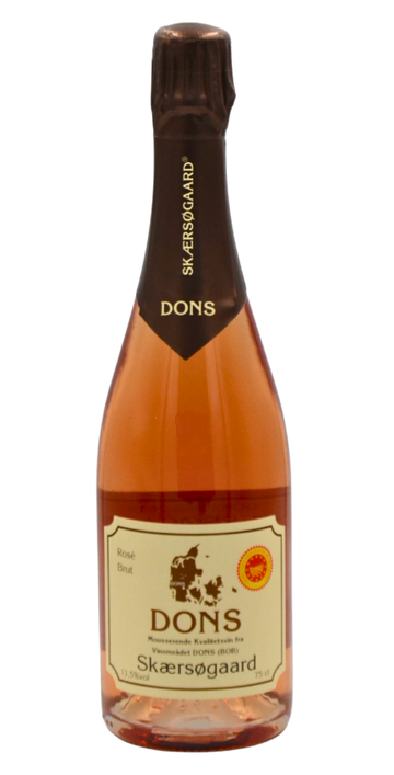 2019 Dons Rosé Brut, Skærsøgaard