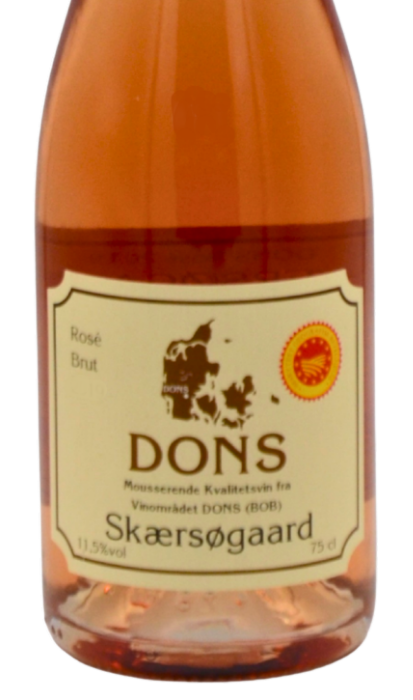 2019 Dons Rosé Brut, Skærsøgaard