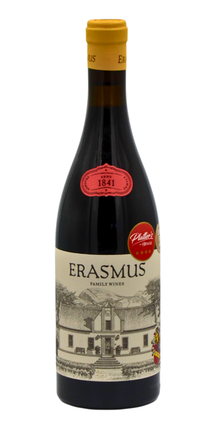 2022 Erasmus Shiraz, Swartland, Paarl