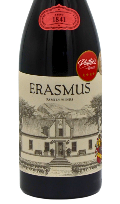 2022 Erasmus Shiraz, Swartland, Paarl