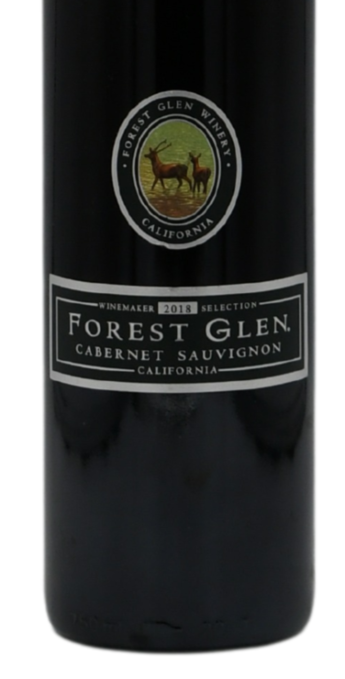 2018 Forest Glen Cabernet Sauvignon, Californien