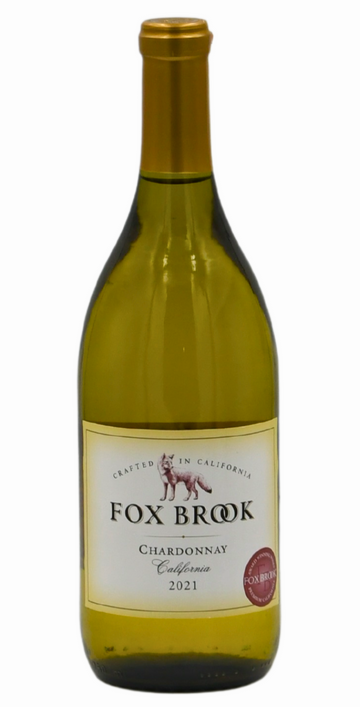 2021 Fox Brook Chardonnay, Californien