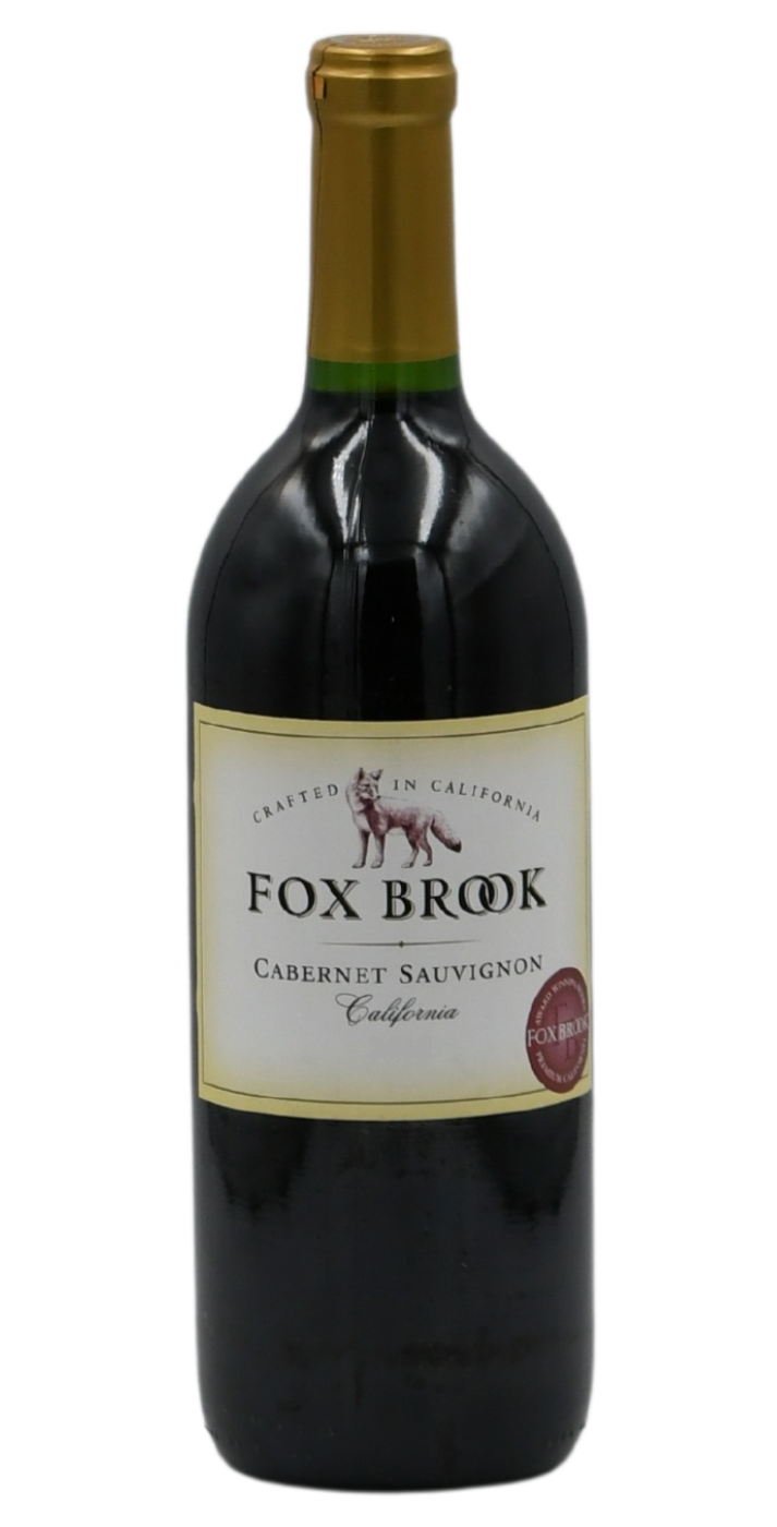 2018 Fox Brook Cabernet Sauvignon, Californien