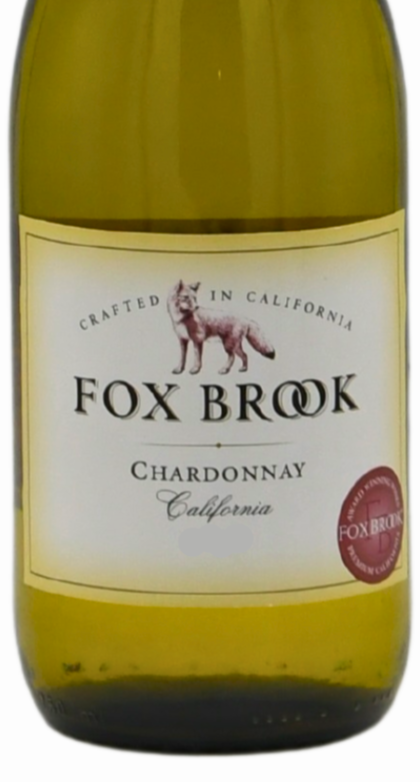 2021 Fox Brook Chardonnay, Californien