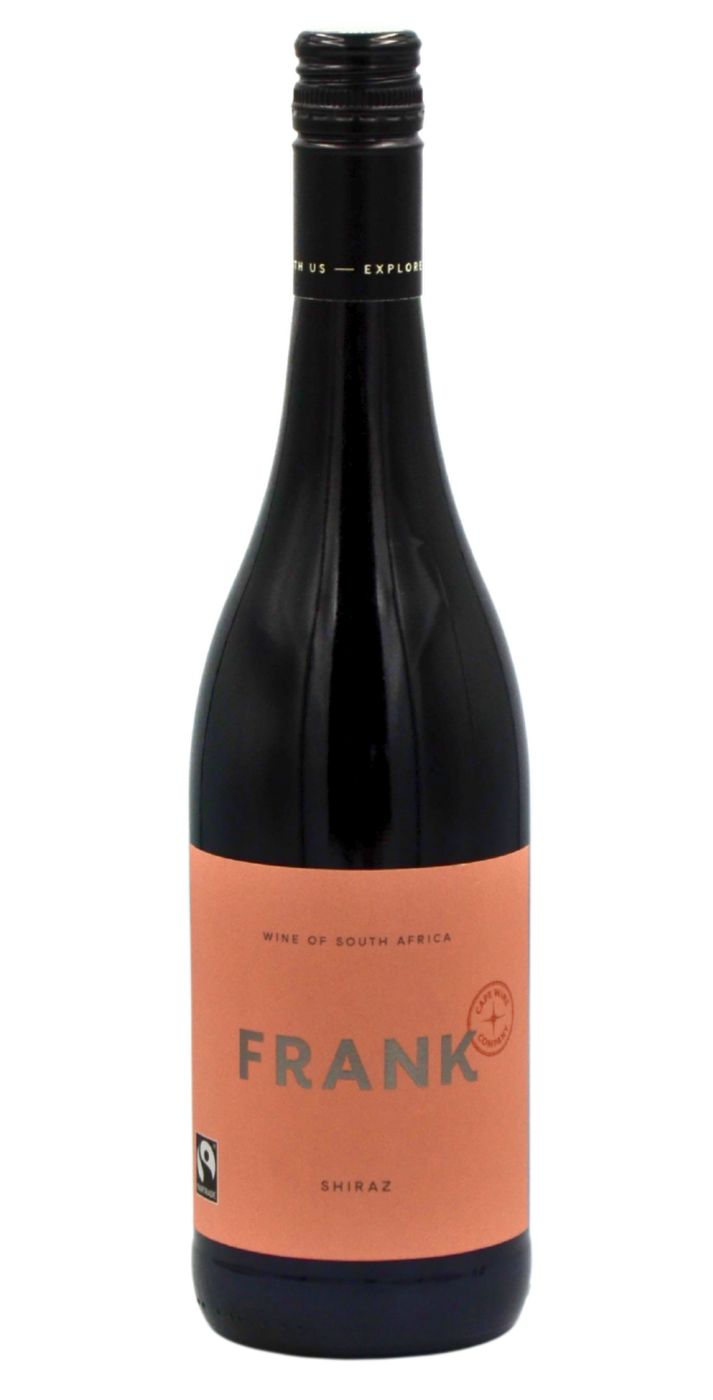 2022 Frank Shiraz, Coastal Region, Paarl