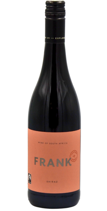 2024 Frank Shiraz Cape Wine